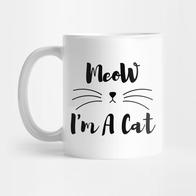 Meow I'm A Cat by HandrisKarwa